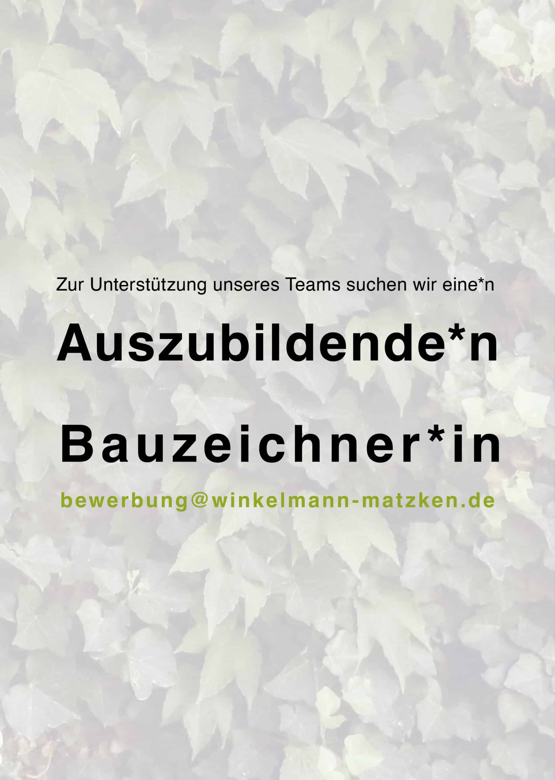 Azubi gesucht Büro
